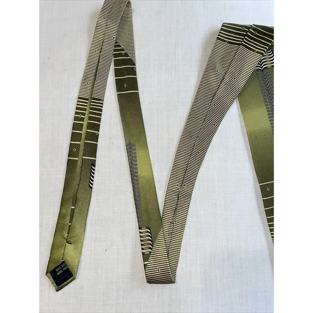 Galo Cossinni Dress Tie Mens Size 60